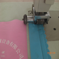 Applied to seal,sewing the nonwoven fabric without thread