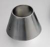 sanitary buttweld concentric reducer