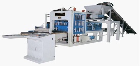 semi-automatic block making lineï¼block molding machine