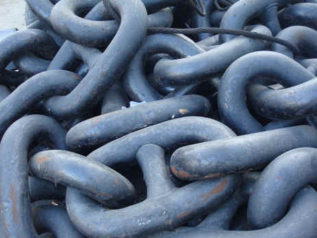 marine anchor chain