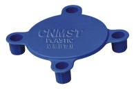 Bolt hole flange covers