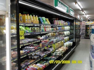Supermarket Display Cabinet