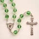 rosary - facted round bead