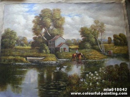 Traditional Oil Painting-landscape