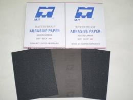 abrasive paper