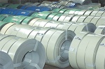 color coated steel coil