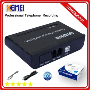 professional telephone recording box