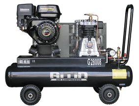 gasoline&disel engine drive compressor