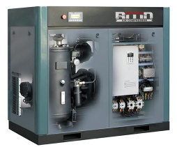 Screw air compressor