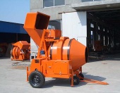350L Diesel concrete mixer