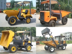 1-3 Ton Site Dumper