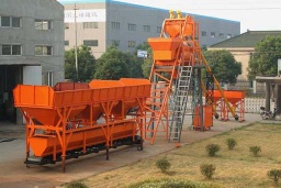 Concrete batching plant