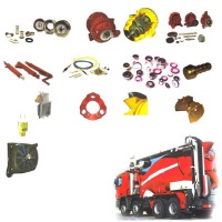truck mixer parts
