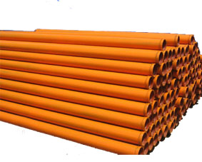 3m length DN125 CONCRETE PUMP PIPE