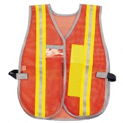 reflective safe vest