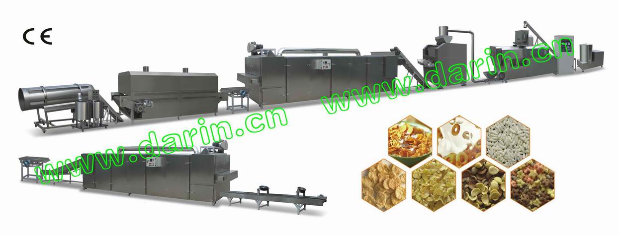 Corn Flakes Machine