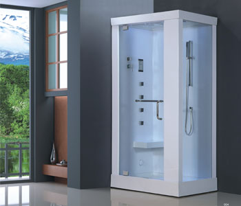 Acrylic Wall Shower Cabin 1000*800*2250mm (12620)