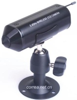 2.4GHz wireless CCD camera