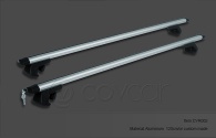 Car Rack for car with rail roof rack