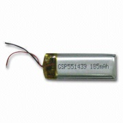 Li-polymer battery for Bluetooth application