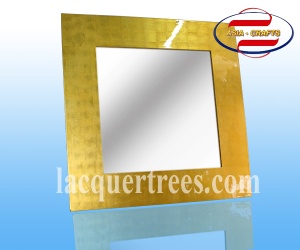 mirror frame, hotel decor, home decor, lacquer furniture
