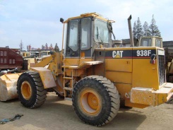 used cat 938f wheel loader