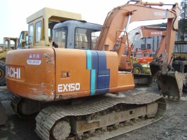 used hitachi ex150 excavator
