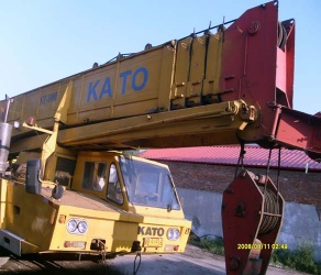 used kato nt1000e truck crane