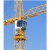 self-lifting tower crane