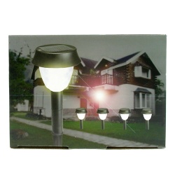 Solar Garden Led Light With Mosquito / Insect / Pest Repeller