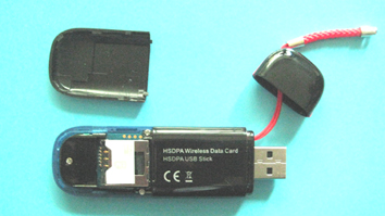 3.5G 7.2Mbps HSDPA USB MODEM