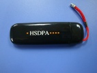 No CD driver 3g unlocked modem hsdpa wireless data card with Voice call facility