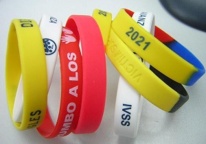 Silicone bracelet