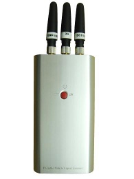 Portable Mobile Phone Breaker/Jammer/Isolator