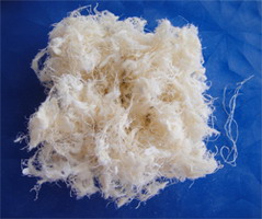 mid-long original bamboo fiber