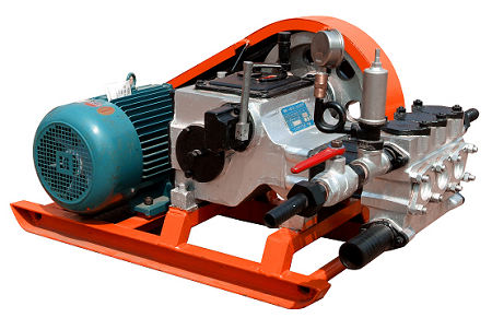 THE MOST DEPENDABLE MUD PUMPS FOR CORE DRILLING