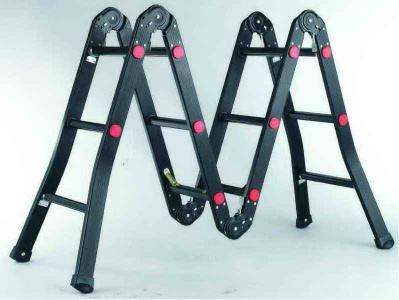 Black Series Folding Ladder