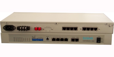4E1/8E1/16E1+4Eth+SNMP+Rs232+OW PDH Multiplexer(Fiber Modem)