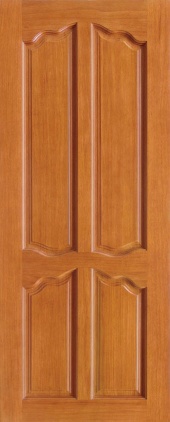 solid wooden doorHC-04