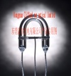 15w u-shaped xenon flash tube,strobe lamp, Strobe tube