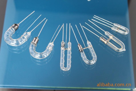 100w xenon flash tube,strobe lamp, Strobe tube