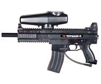 Tippmann X7 Paintball Gun With Egrip w FREE FLATLINE OR RT