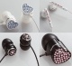 crystal earphone