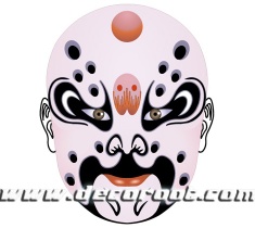  Beijing Opera Mask