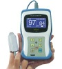 Hand Held Pulse Oximeter with Graphical Dispaly