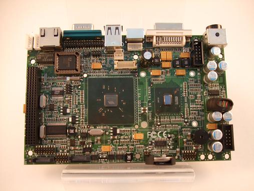 3.5 VIA embedded CPU board