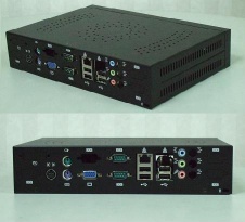 Atom D525 embedded Industrial PC