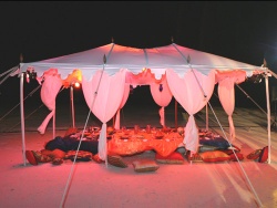 dining tent
