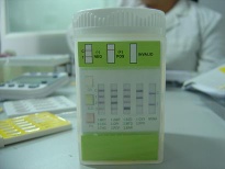 Multi-Drug Test Cup with Adulteration Tests