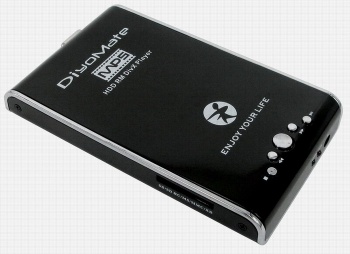 2.5 inch HDD VGA  Media player 